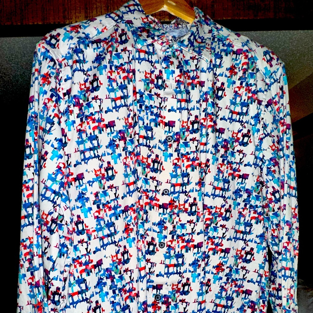 Robert Graham 2XL casual shirt
